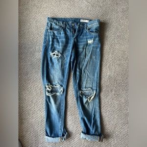 BLANK NYC tomboy jean size 25
